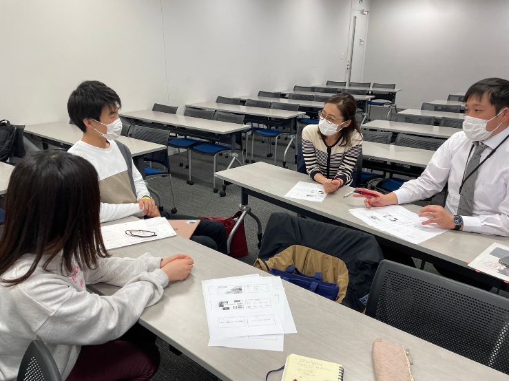 進捗確認会②