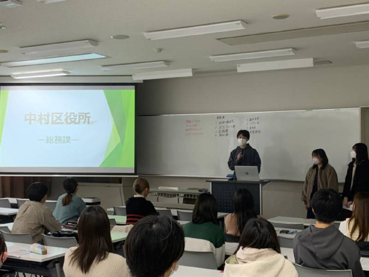 取材前プレゼンテーション①