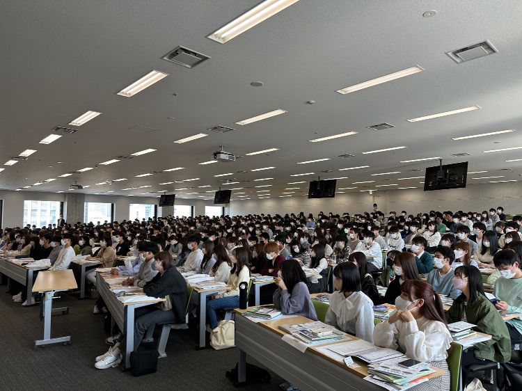 新入生オリエン④