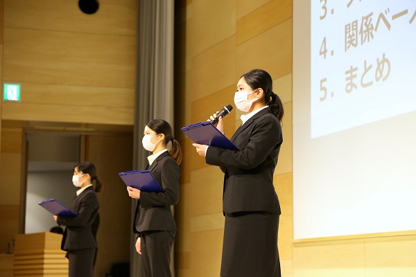 学生発表①