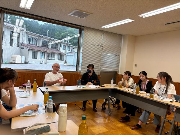 パティシエとの打合せ