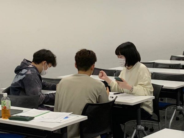 打合せ