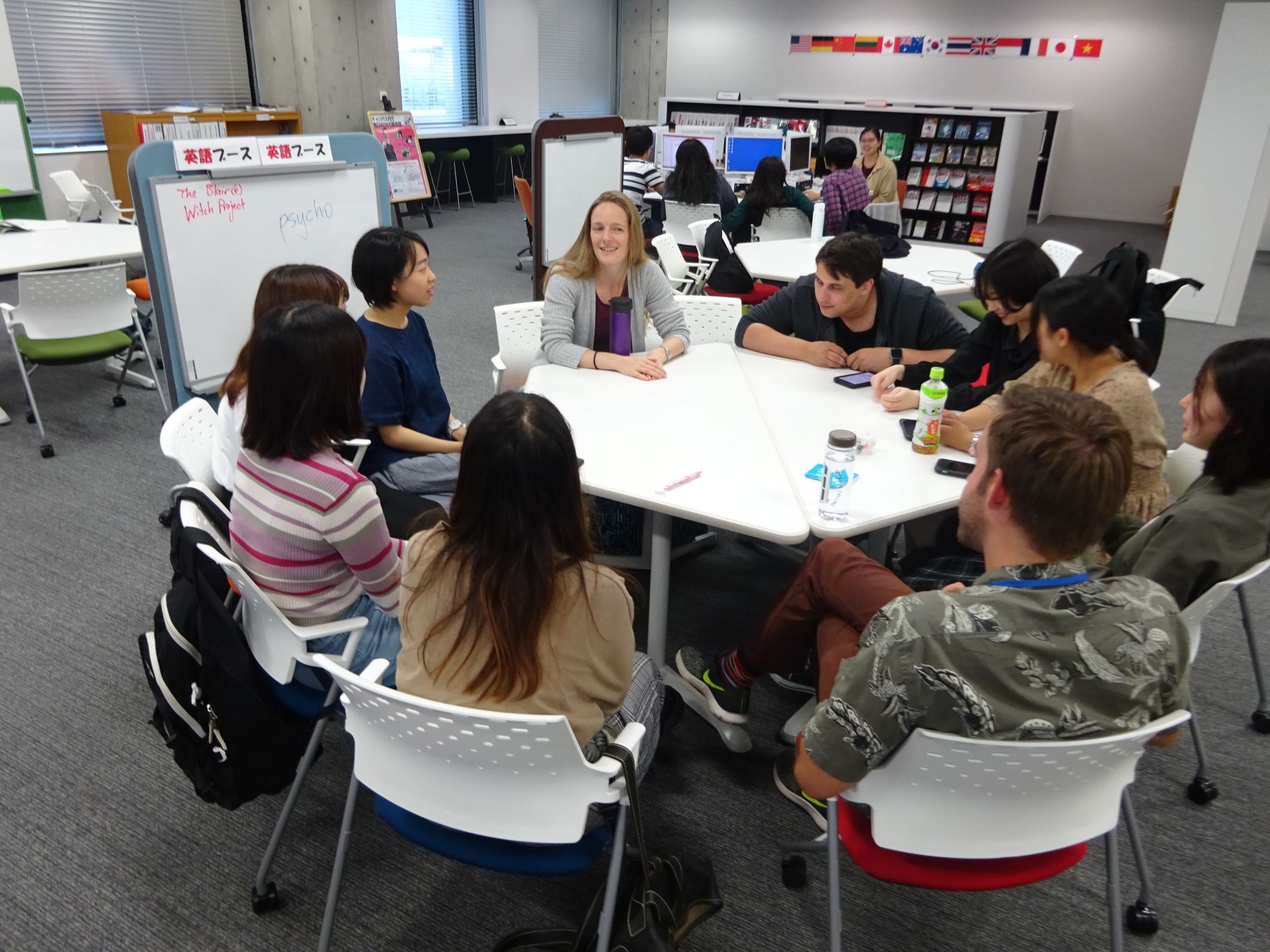 フリートークの様子