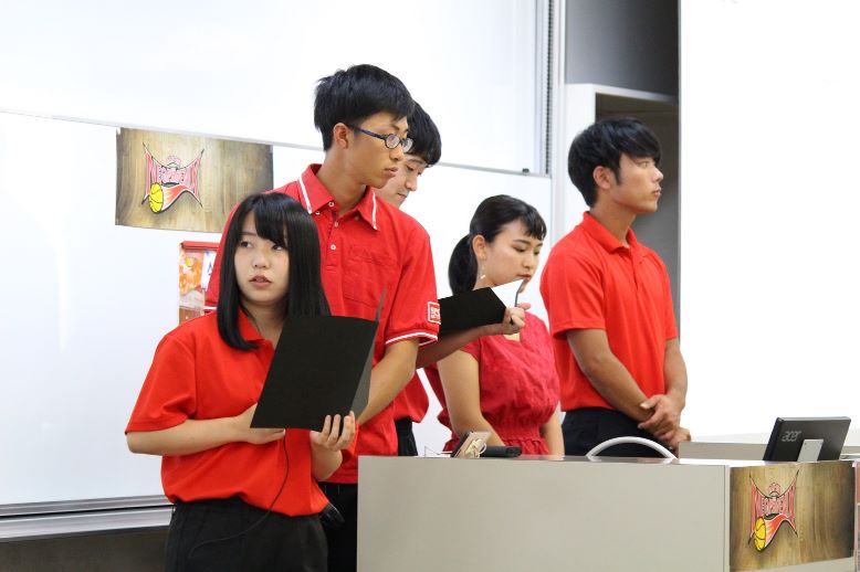 プレゼン風景②