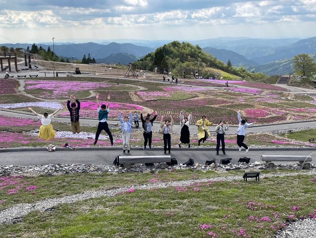 茶臼山観光