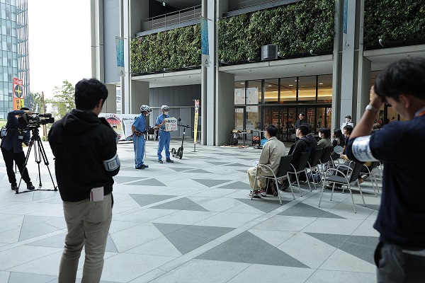 ①第一交通機動隊(B-Force)による説明