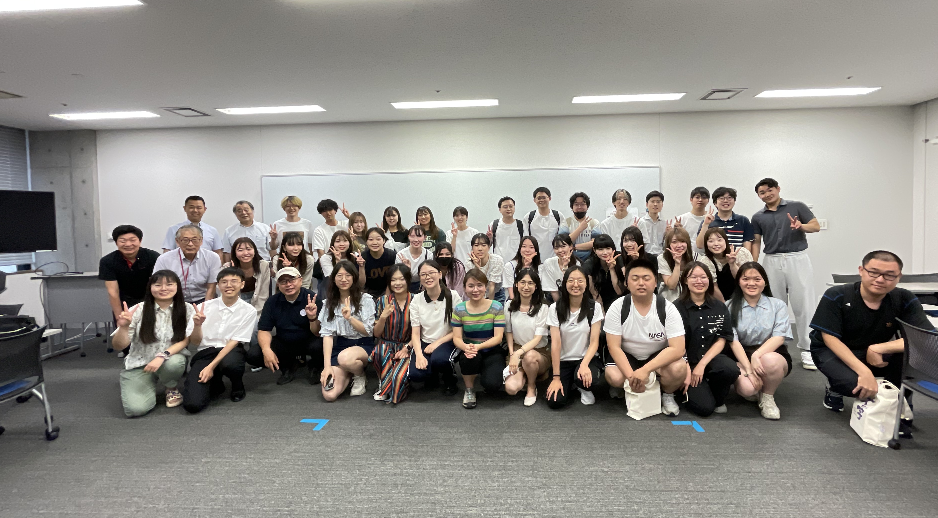 中国・清華大学人文学院訪問団-1