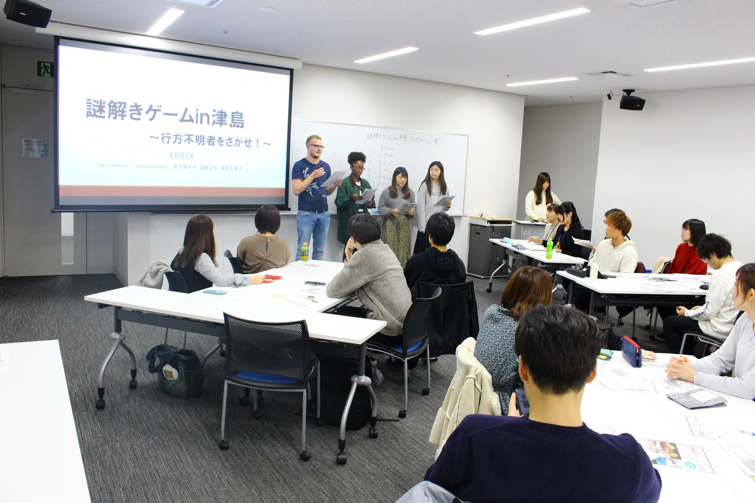 プレゼン選考会①