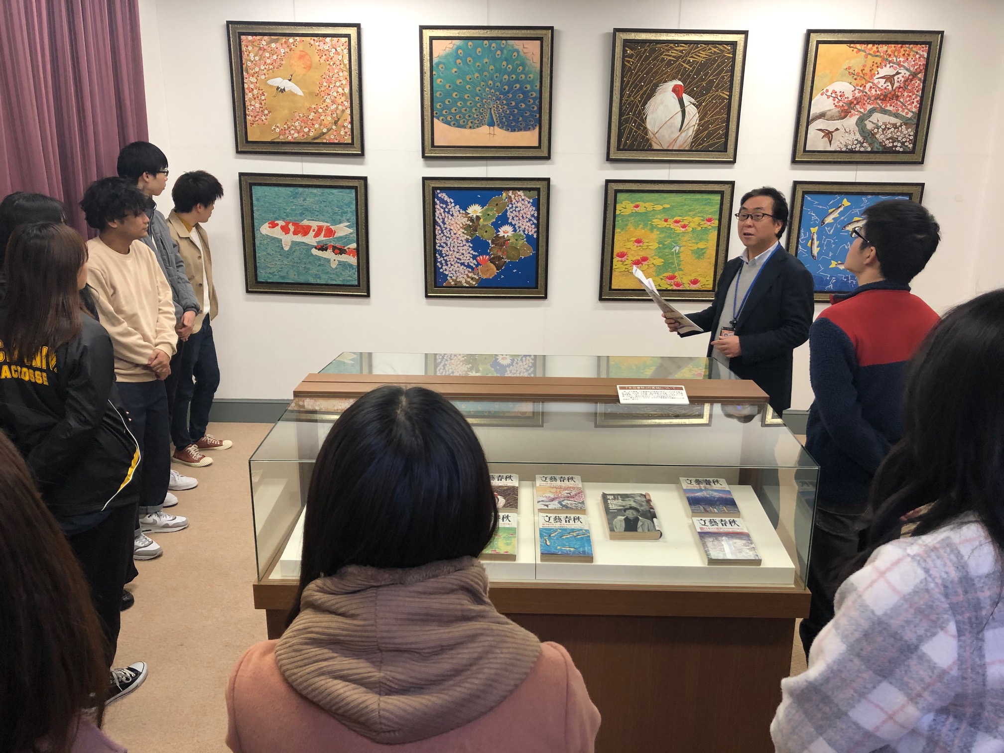 平松画伯作品鑑賞