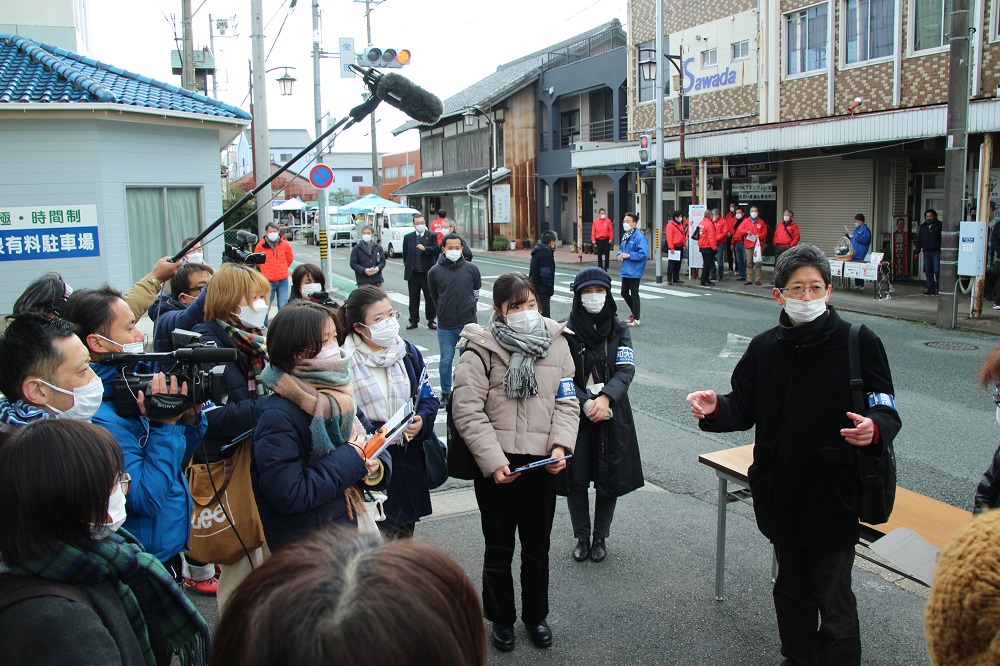 しんしろ軽トラ市 のんほいルロット