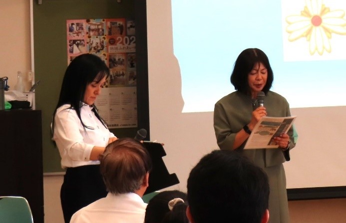 主催者挨拶:上田純子法務研究科長