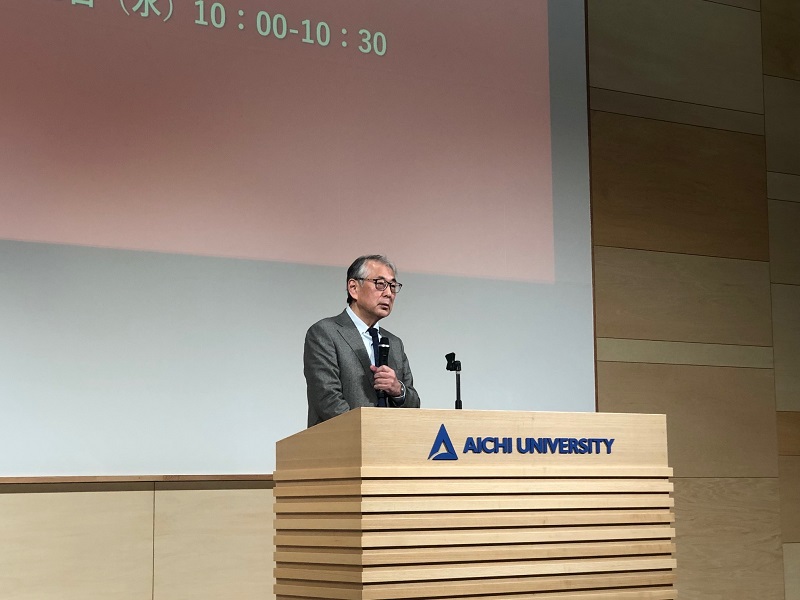 砂山学部長挨拶