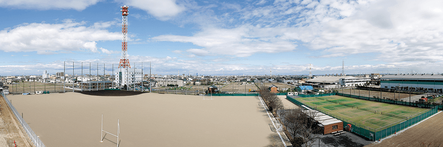 蟹江グラウンド