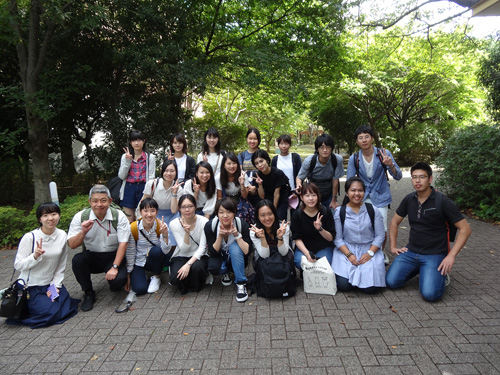 国際コミュニケーション学部 / 加納寛ゼミ