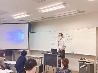 蓮池課長ご講演