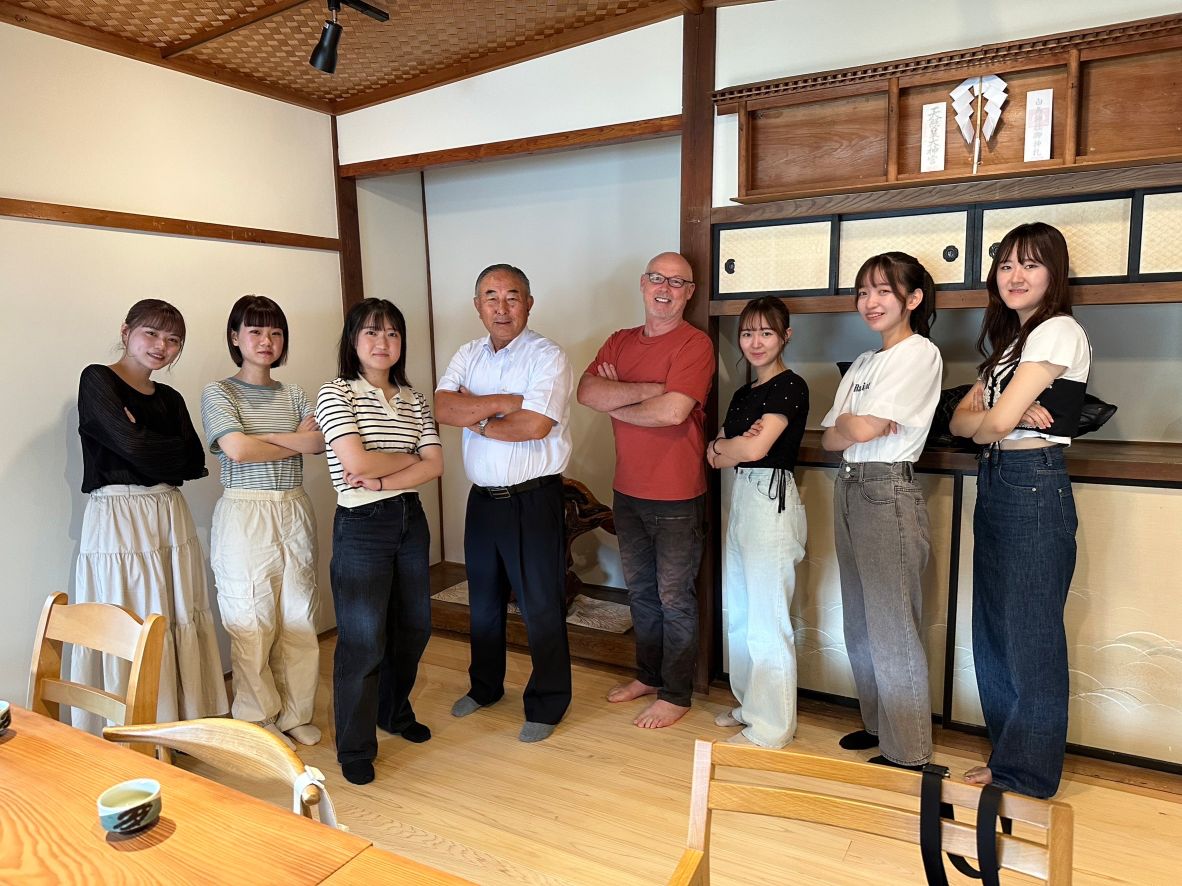 現地実習最終日③