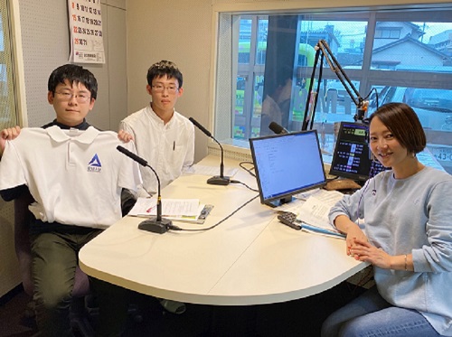 【12/19やしの実FMへ出演しました】