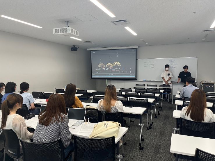 中間報告会①