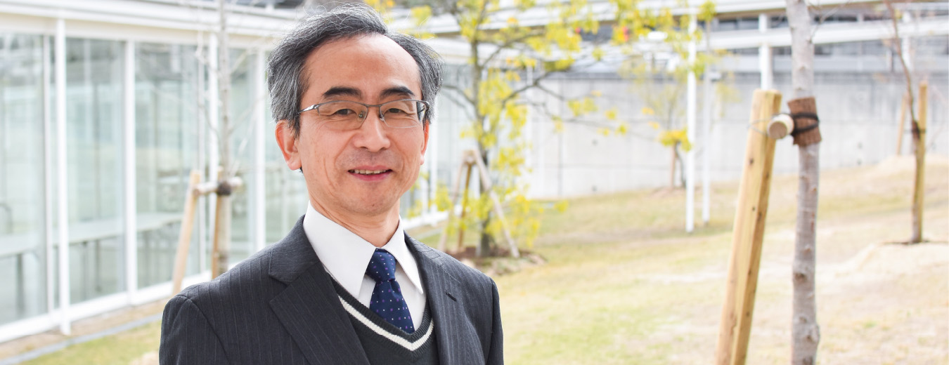 通信教育部長あいさつ