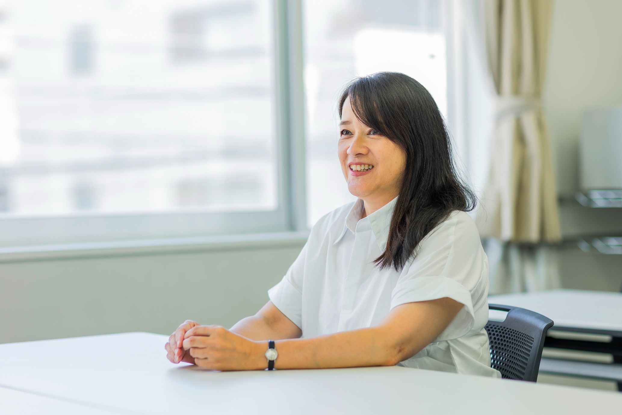 川島孝子さん