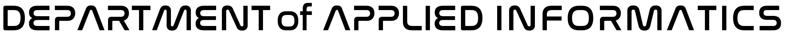 DEPARTMENT OF INFORMATICS