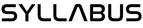 SYLLABUS