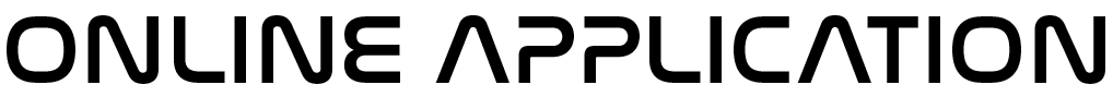 ONLINE APPLICATION