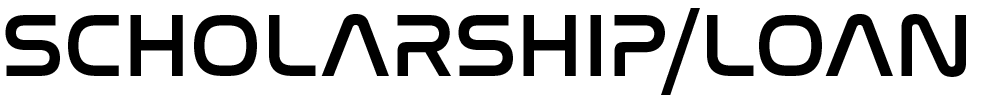 SCHOLARSHIP/LOAN