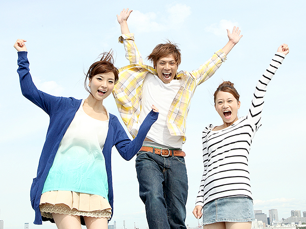 年間を通して多くのイベントがあります！