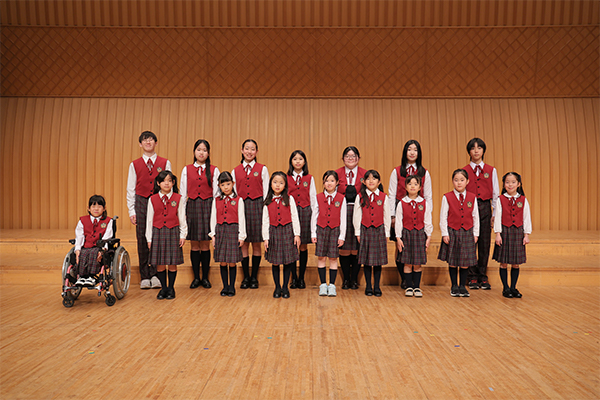 少年少女合唱団