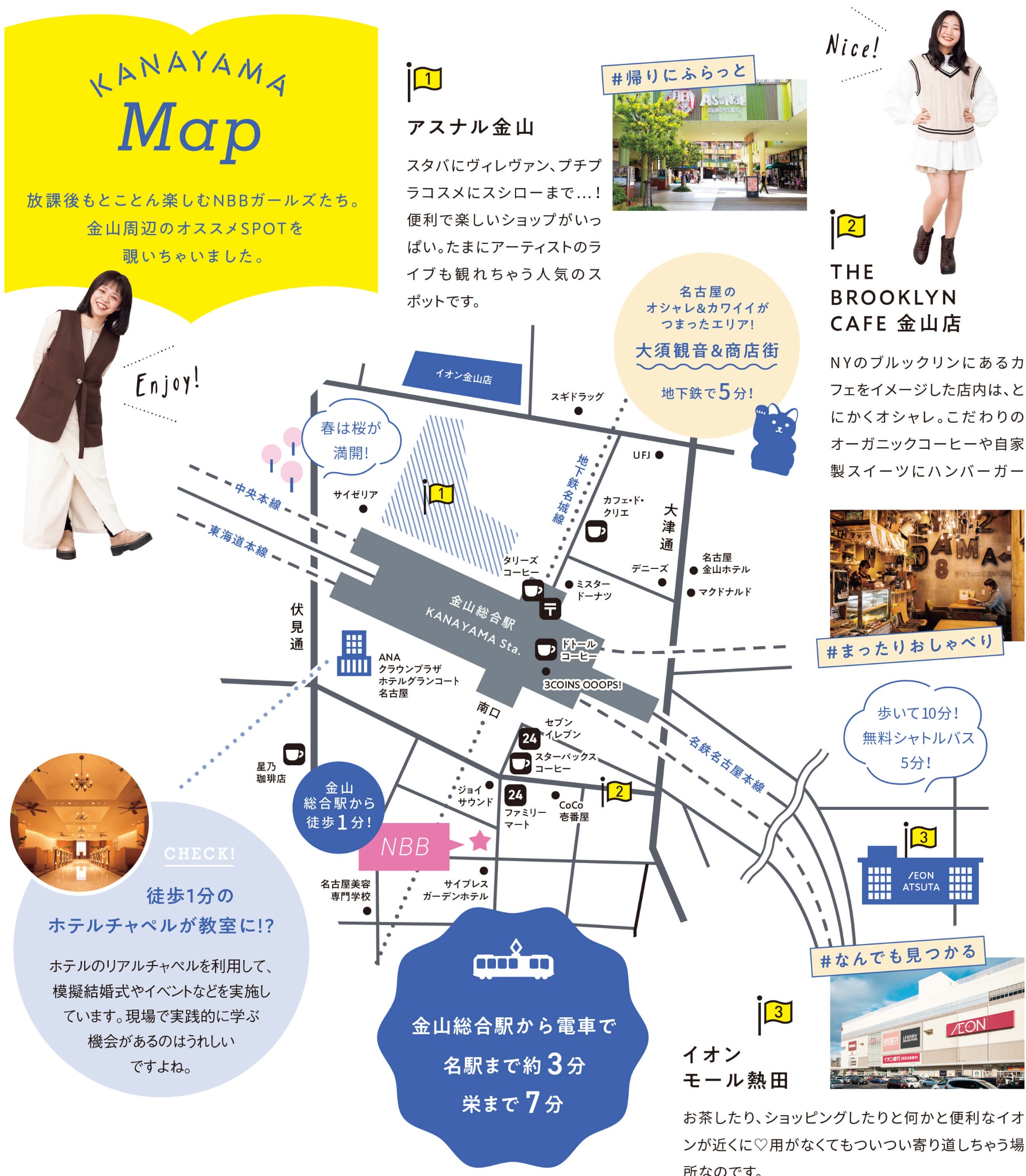 KANAYAMA MAP