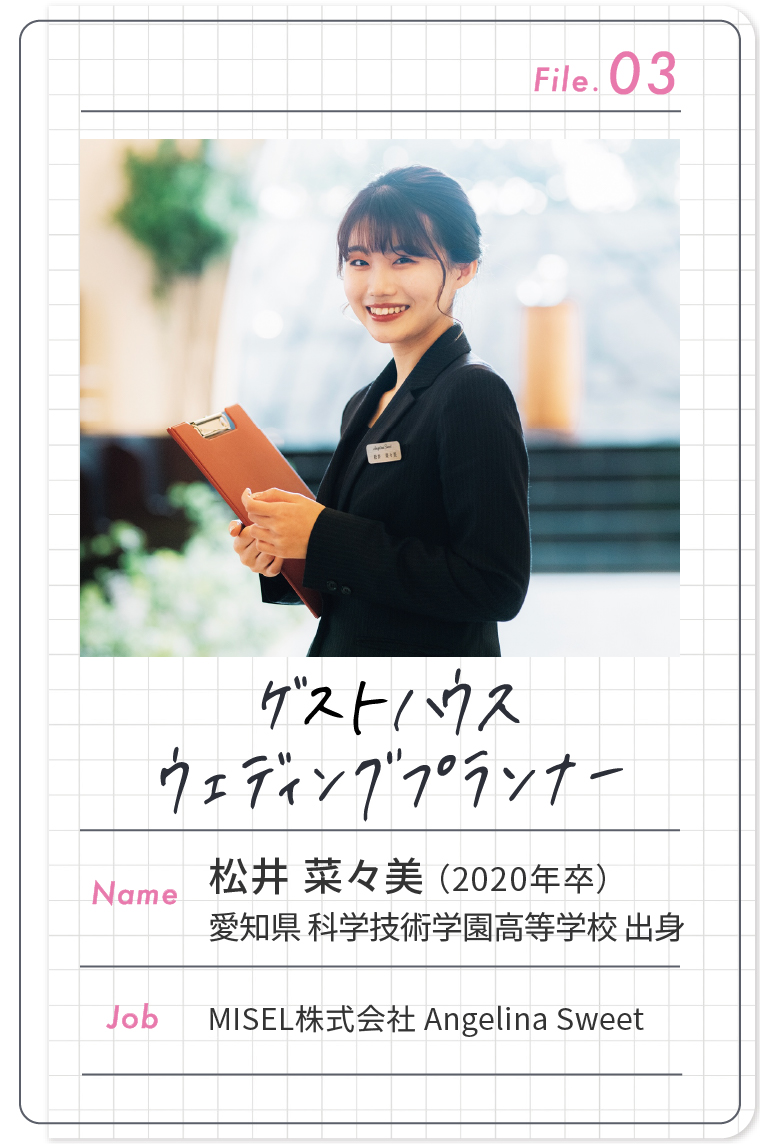 松井 菜々美 MISEL株式会社 Angelina Sweet