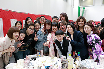 2016年度 日本語学科卒業式