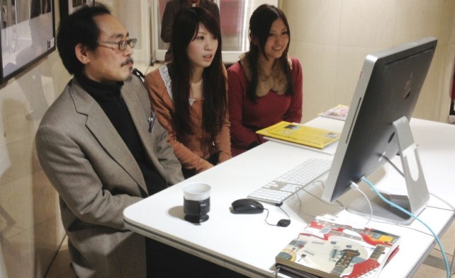 日本のデザインを教える