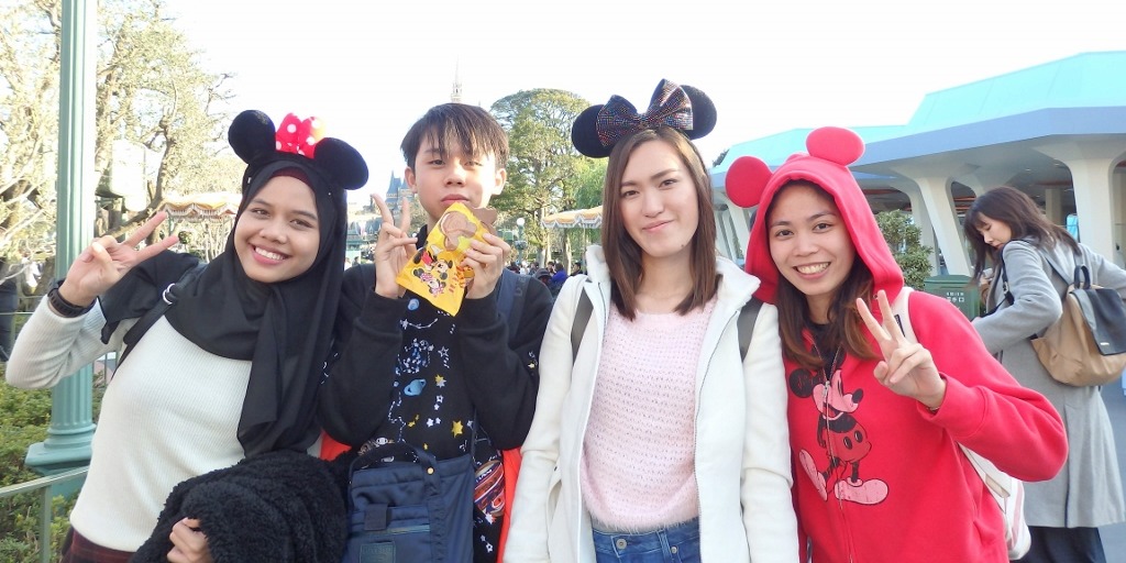 日本語学科校外学習ディズニーランド003