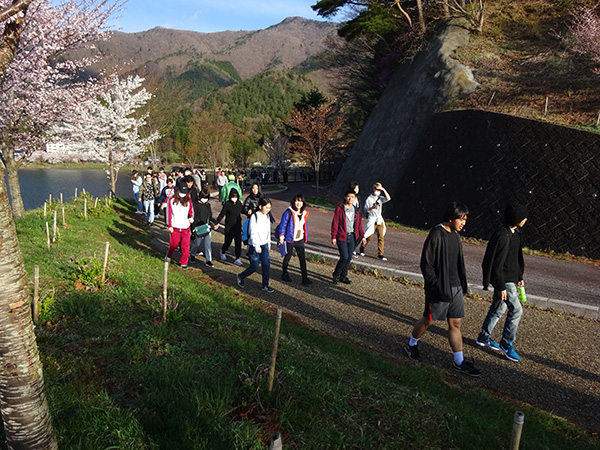 専門課程 宿泊研修