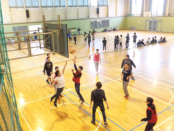 専門課程 宿泊研修