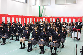 高等課程 卒業式