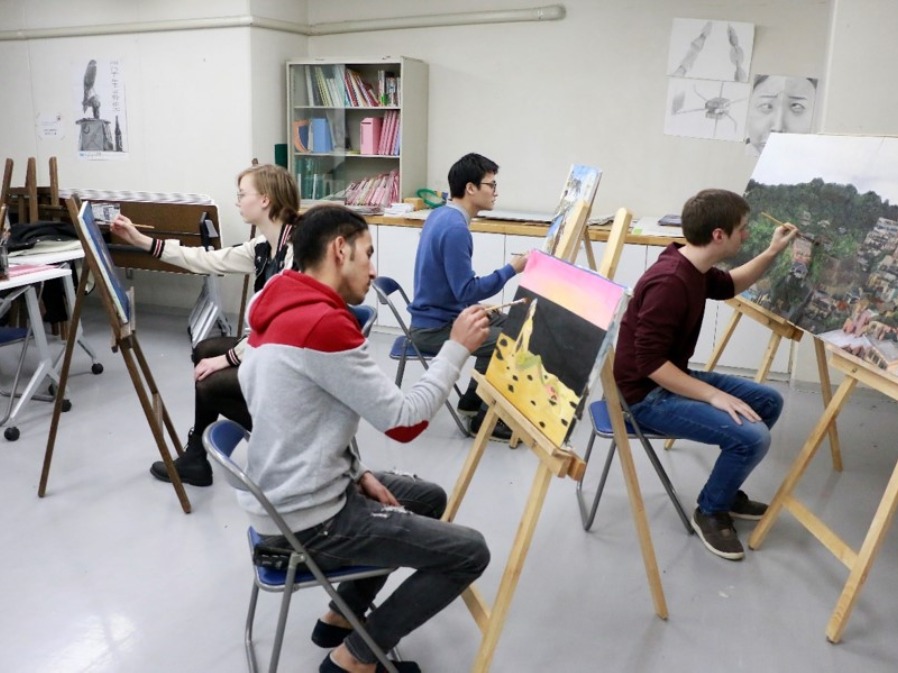 美術大学・大学院進学アートセミナー
