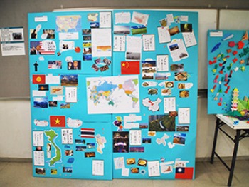 A1クラス(日本語学科)