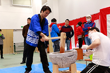 餅つき大会