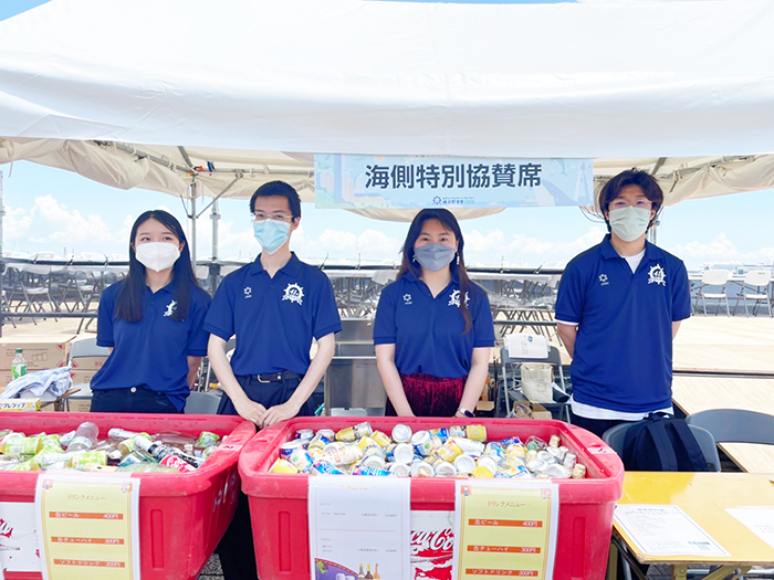 横浜開港祭に参加しました