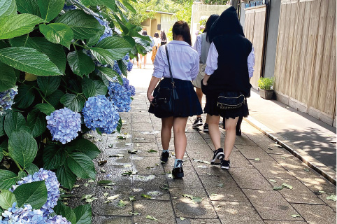 キャンパスライフ