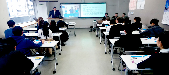 神奈川県中小企業家同友会様によるキャリアガイダンス特別授業