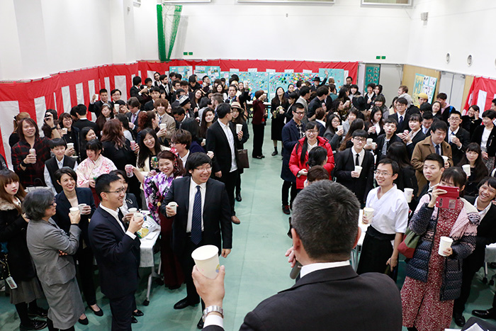 2016年度 日本語学科卒業式