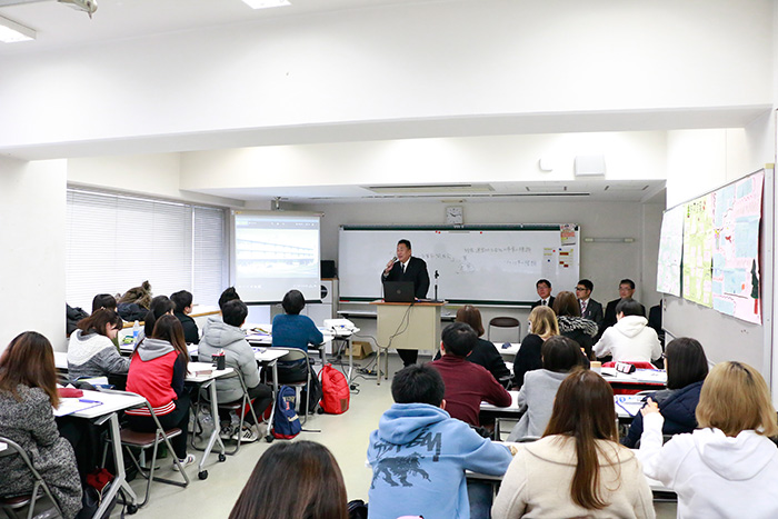 神奈川県中小企業家同友会様による特別授業