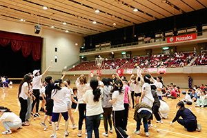 2018年6月7日に横浜デザイン学院、体育祭を開催しました。