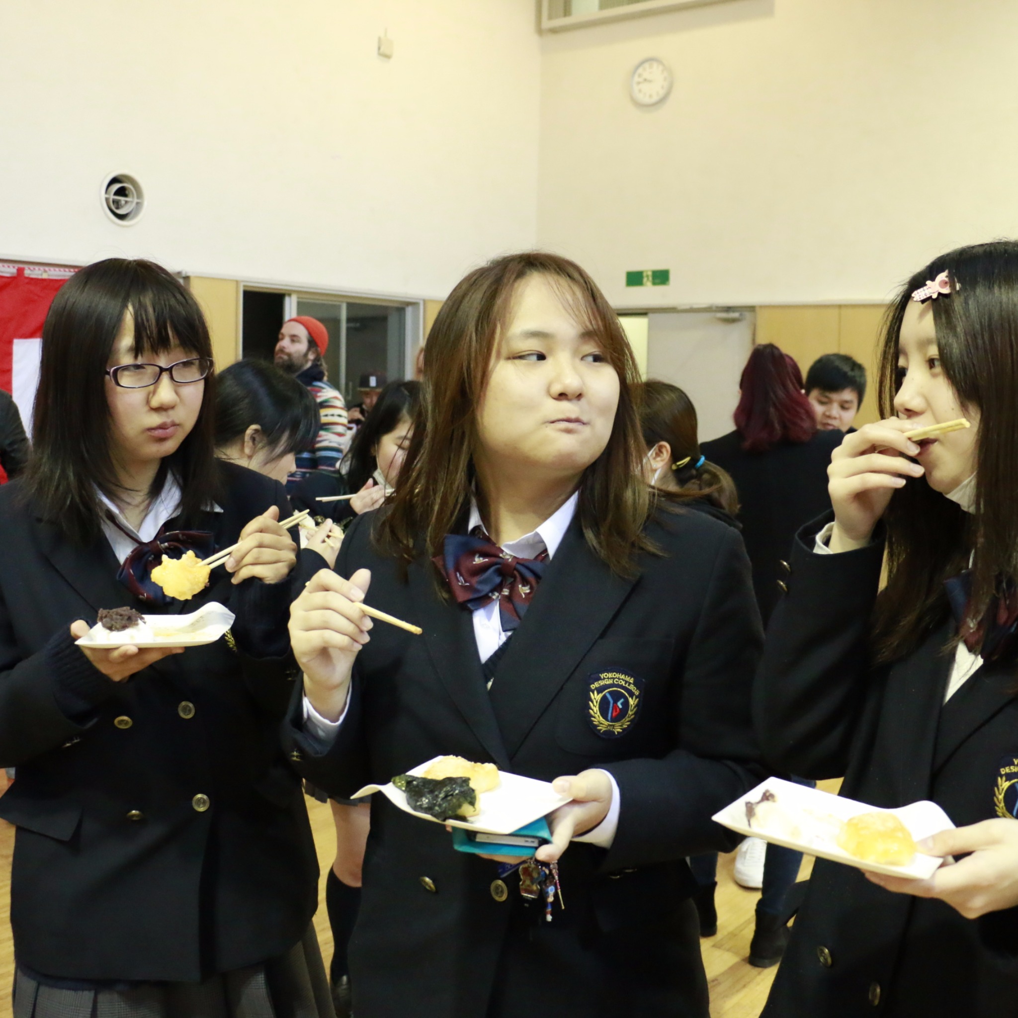 2016横浜デザイン学院餅つき大会03