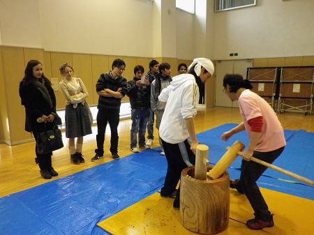 2012餅つき大会