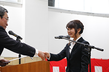 平成29年度 卒業証書授与式